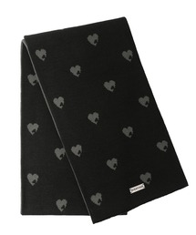 OY | 『OY/オーワイ』HEART DOT MUFFLER/ハートドットマフラー(マフラー)