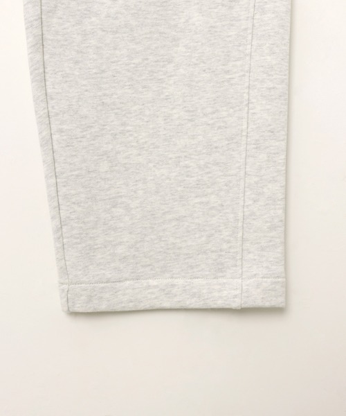 ANME（アンメ）の「後ろポケットロゴ刺繍スウェットカーブパンツ（スウェットパンツ・レディース・オフホワイト/ブラック/オートミール/ブラウン・L/M）」の11枚目の写真