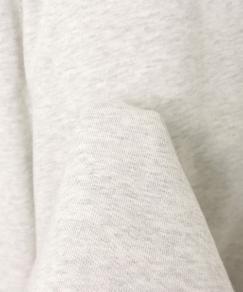 ANME（アンメ）の「後ろポケットロゴ刺繍スウェットカーブパンツ（スウェットパンツ・レディース・オフホワイト/ブラック/オートミール/ブラウン・L/M）」の15枚目の写真