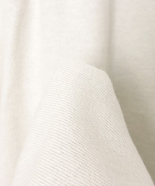 ANME（アンメ）の「後ろポケットロゴ刺繍スウェットカーブパンツ（スウェットパンツ・レディース・オフホワイト/ブラック/オートミール/ブラウン・L/M）」の13枚目の写真