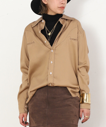 【COUTURE D'ADAM/クチュールドアダム】Rayon Ranch Shirt