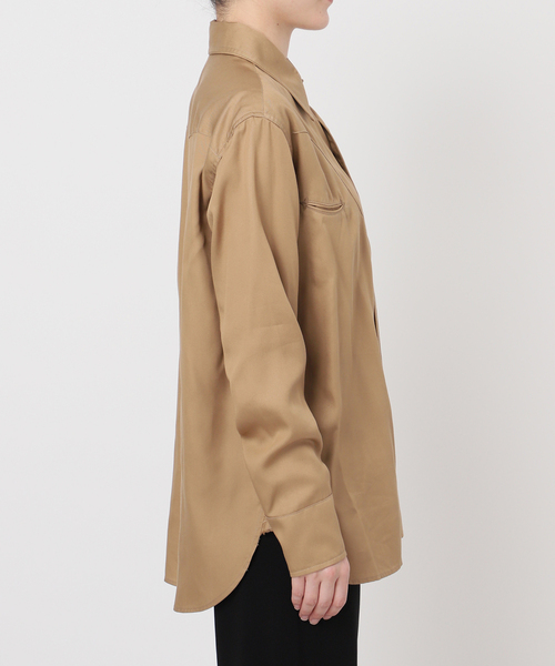 COUTURE D'ADAM/クチュールドアダム】Rayon Ranch Shirt（シャツ