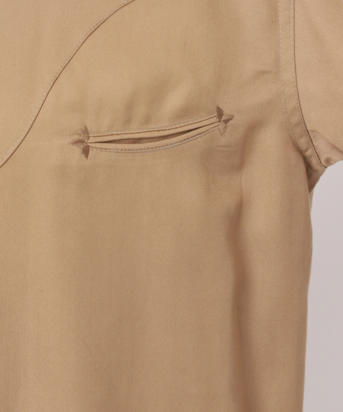 AP STUDIO(エーピーストゥディオ)の「【COUTURE D'ADAM/クチュールドアダム】Rayon Ranch Shirt(シャツ/ブラウス・レディース・ベージュ・FREE)」の17枚目の写真