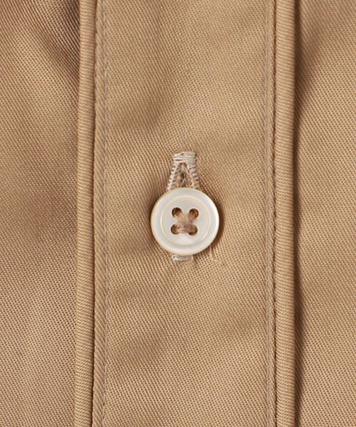 AP STUDIO(エーピーストゥディオ)の「【COUTURE D'ADAM/クチュールドアダム】Rayon Ranch Shirt(シャツ/ブラウス・レディース・ベージュ・FREE)」の18枚目の写真
