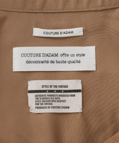 AP STUDIO(エーピーストゥディオ)の「【COUTURE D'ADAM/クチュールドアダム】Rayon Ranch Shirt(シャツ/ブラウス・レディース・ベージュ・FREE)」の19枚目の写真
