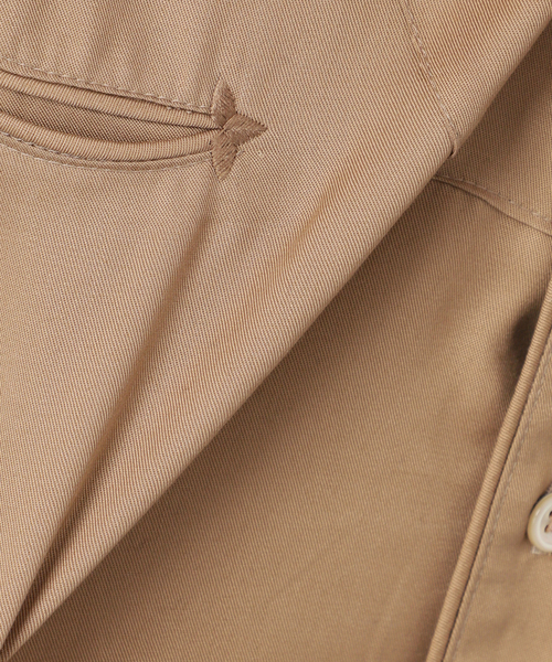 AP STUDIO(エーピーストゥディオ)の「【COUTURE D'ADAM/クチュールドアダム】Rayon Ranch Shirt(シャツ/ブラウス・レディース・ベージュ・FREE)」の20枚目の写真