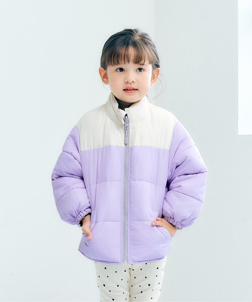 2WAY/洗える】バラエティリバーシブルジャケット（ダウンジャケット