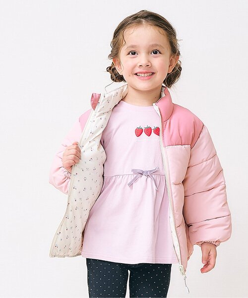 2WAY/洗える】バラエティリバーシブルジャケット（ダウンジャケット