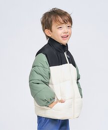 apres les cours | 【2WAY】バラエティリバーシブルジャケット_マシンウォッシャブル(ダウンジャケット/コート)