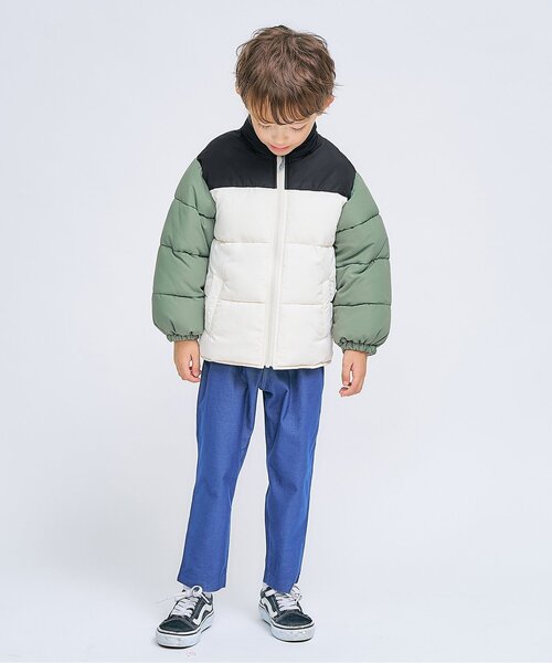 セール】【2WAY/洗える】バラエティリバーシブルジャケット（ダウン