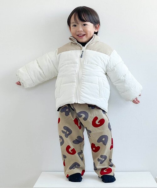 2WAY/洗える】バラエティリバーシブルジャケット（ダウンジャケット