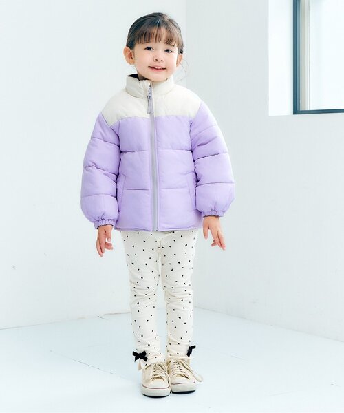 セール】【2WAY/洗える】バラエティリバーシブルジャケット（ダウン