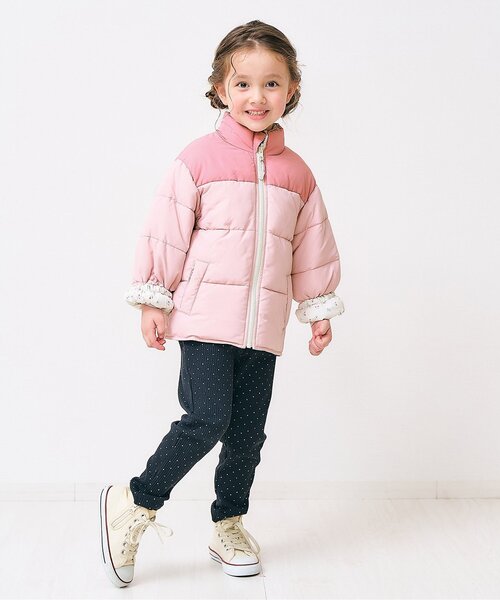 セール】【2WAY/洗える】バラエティリバーシブルジャケット（ダウン