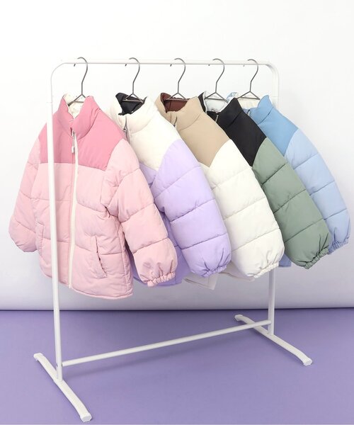 2WAY/洗える】バラエティリバーシブルジャケット（ダウンジャケット