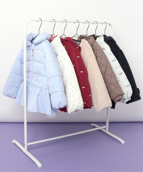 apres les cours(アプレレクール)の「【2WAY/洗える】バラエティリバーシブルジャケット(ダウンジャケット/コート・キッズ・ブラウン/ピンク/サックスブルー/ブラック/ラベンダー・100/90/80/140/130/120/110)」の17枚目の写真