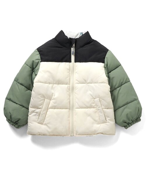 apres les cours(アプレレクール)の「【2WAY/洗える】バラエティリバーシブルジャケット(ダウンジャケット/コート・キッズ・ブラウン/ピンク/サックスブルー/ブラック/ラベンダー・100/90/80/140/130/120/110)」の22枚目の写真