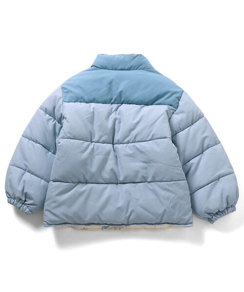 2WAY/洗える】バラエティリバーシブルジャケット（ダウンジャケット
