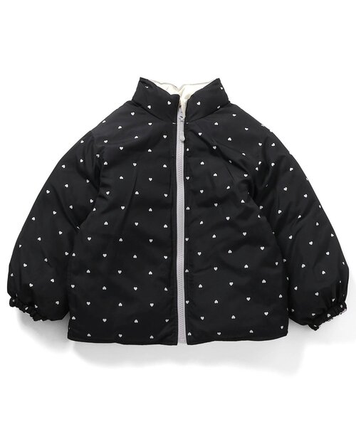 2WAY/洗える】バラエティリバーシブルジャケット（ダウンジャケット