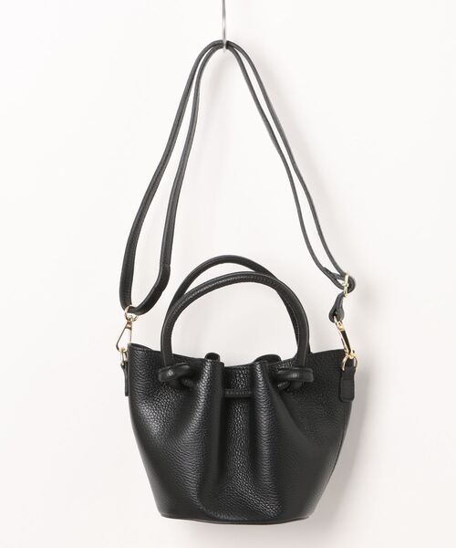 Paradise Picnic（パラダイスピクニック）の「MILLELA FIRENZE ミニハンドバッグ（ハンドバッグ・レディース・ブラック/ピンク/ベージュ・FREE）」の22枚目の写真