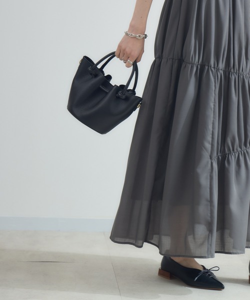 Paradise Picnic（パラダイスピクニック）の「MILLELA FIRENZE ミニハンドバッグ（ハンドバッグ・レディース・ブラック/ピンク/ベージュ・FREE）」の5枚目の写真