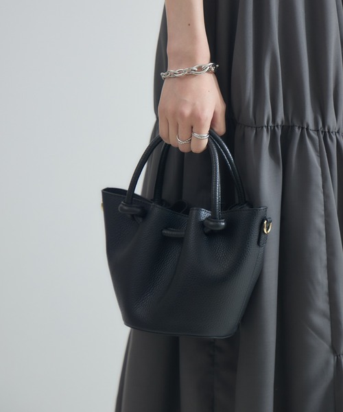 Paradise Picnic（パラダイスピクニック）の「MILLELA FIRENZE ミニハンドバッグ（ハンドバッグ・レディース・ブラック/ピンク/ベージュ・FREE）」の7枚目の写真