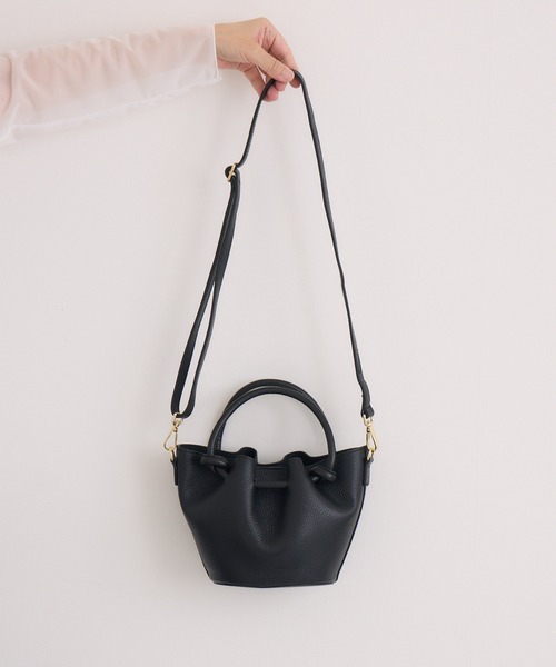 Paradise Picnic（パラダイスピクニック）の「MILLELA FIRENZE ミニハンドバッグ（ハンドバッグ・レディース・ブラック/ピンク/ベージュ・FREE）」の8枚目の写真