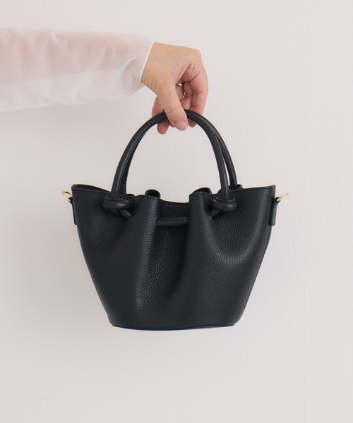 Paradise Picnic（パラダイスピクニック）の「MILLELA FIRENZE ミニハンドバッグ（ハンドバッグ・レディース・ブラック/ピンク/ベージュ・FREE）」の9枚目の写真