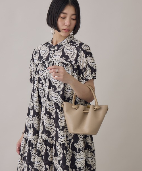 Paradise Picnic（パラダイスピクニック）の「MILLELA FIRENZE ミニハンドバッグ（ハンドバッグ・レディース・ブラック/ピンク/ベージュ・FREE）」の10枚目の写真