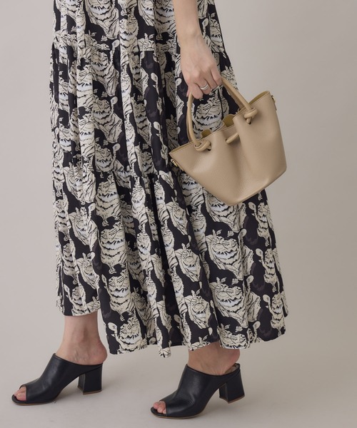 Paradise Picnic（パラダイスピクニック）の「MILLELA FIRENZE ミニハンドバッグ（ハンドバッグ・レディース・ブラック/ピンク/ベージュ・FREE）」の12枚目の写真