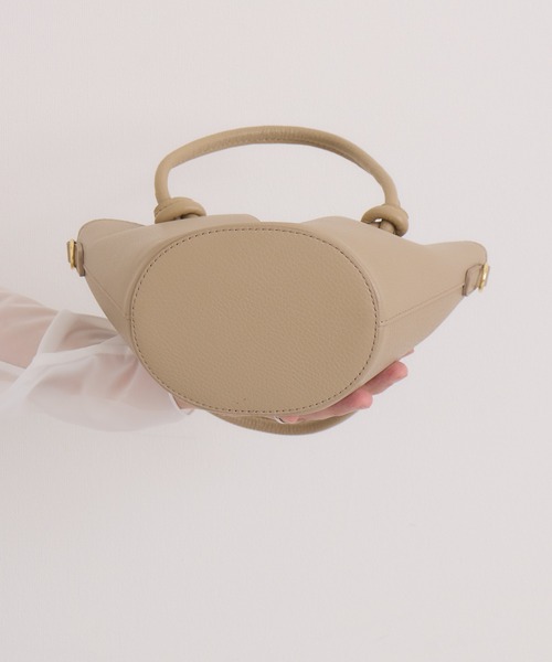 Paradise Picnic（パラダイスピクニック）の「MILLELA FIRENZE ミニハンドバッグ（ハンドバッグ・レディース・ブラック/ピンク/ベージュ・FREE）」の16枚目の写真