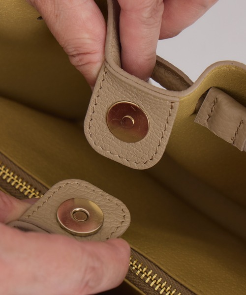 Paradise Picnic（パラダイスピクニック）の「MILLELA FIRENZE ミニハンドバッグ（ハンドバッグ・レディース・ブラック/ピンク/ベージュ・FREE）」の17枚目の写真