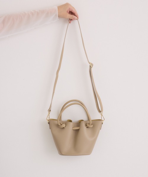 Paradise Picnic（パラダイスピクニック）の「MILLELA FIRENZE ミニハンドバッグ（ハンドバッグ・レディース・ブラック/ピンク/ベージュ・FREE）」の21枚目の写真