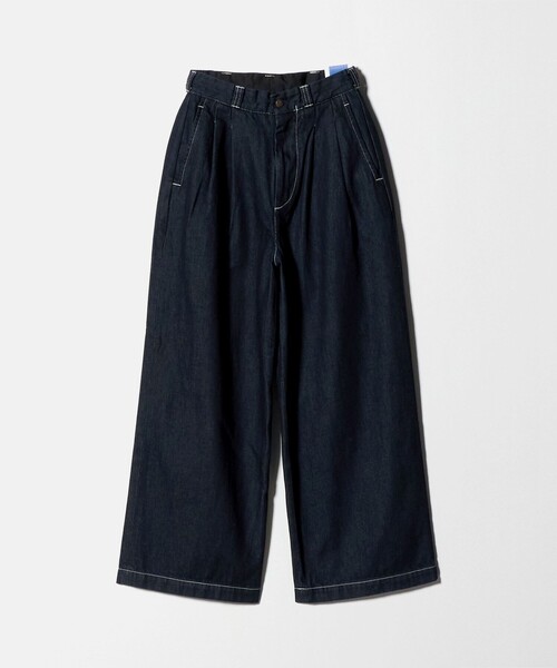 BIG MAC（ビッグマック）の「【別注】＜BIG MAC＞デニムワイドパンツ（デニムパンツ・レディース・ロイヤルブルー・S/M）」の8枚目の写真