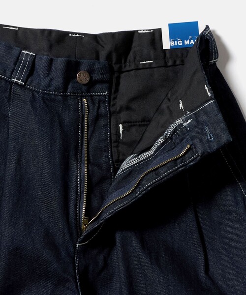 セール】【別注】＜BIG MAC＞デニムワイドパンツ（デニムパンツ）｜BIG