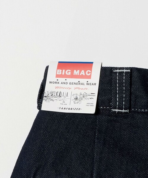 セール】【別注】＜BIG MAC＞デニムワイドパンツ（デニムパンツ）｜BIG