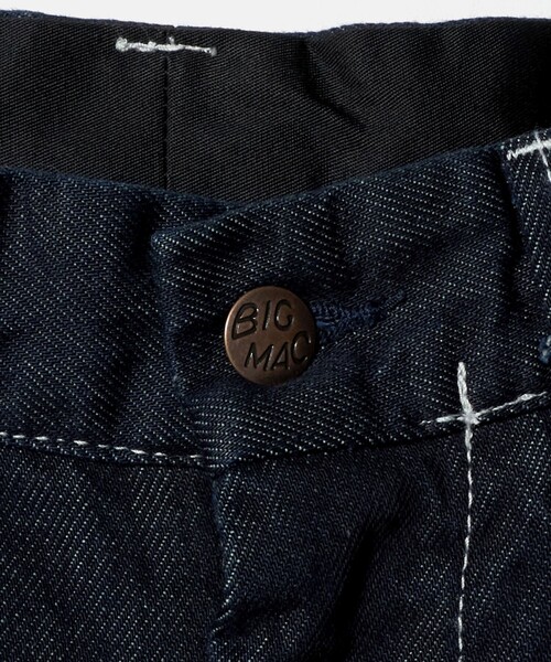 BIG MAC（ビッグマック）の「【別注】＜BIG MAC＞デニムワイドパンツ（デニムパンツ・レディース・ロイヤルブルー・S/M）」の17枚目の写真