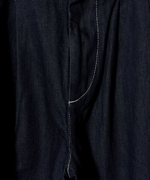 BIG MAC（ビッグマック）の「【別注】＜BIG MAC＞デニムワイドパンツ（デニムパンツ・レディース・ロイヤルブルー・S/M）」の18枚目の写真