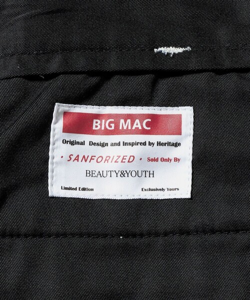 セール】【別注】＜BIG MAC＞デニムワイドパンツ（デニムパンツ）｜BIG