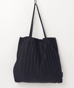 極美品　未使用品　プリーツプリーツ　ブラック エコバッグ イッセイミヤセ イッセイミヤケ プリーツバッグ - メルカリ