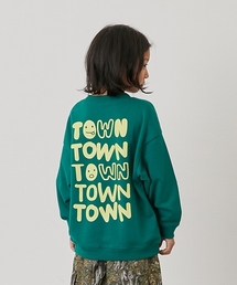 GLAZOS | 【SKIT0LY】【プチプラ】【乾きやすい】アソートバックプリントトレーナー(スウェット)