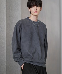 Buyer's Select/ポリスウェードクルーネックトレーナー