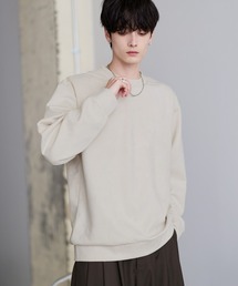 Buyer's Select/ポリスウェードクルーネックトレーナー