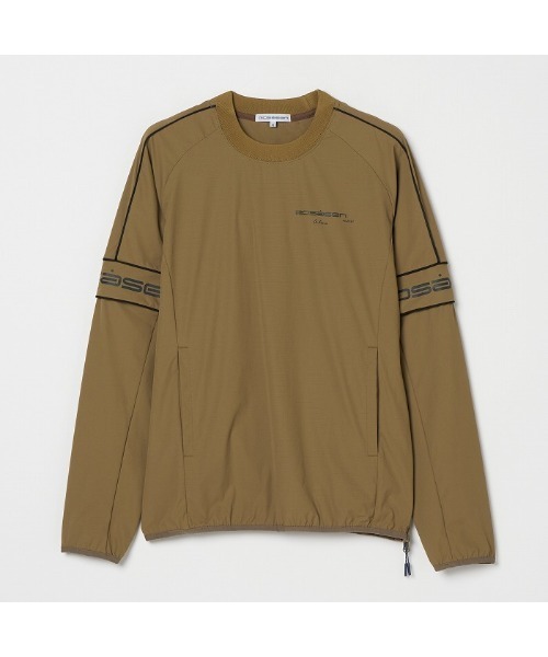 ROSASEN(ロサーセン)の「【Rosasen/GOLF】A-Line 2WAY スニードジャック(その他トップス・メンズ・ベージュ/ネイビー・48/50/52)」の1枚目の写真