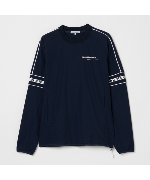 ROSASEN(ロサーセン)の「【Rosasen/GOLF】A-Line 2WAY スニードジャック(その他トップス・メンズ・ベージュ/ネイビー・48/50/52)」の2枚目の写真