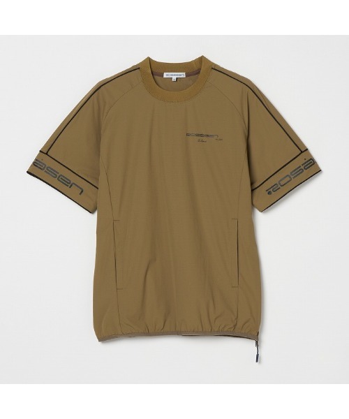 ROSASEN(ロサーセン)の「【Rosasen/GOLF】A-Line 2WAY スニードジャック(その他トップス・メンズ・ベージュ/ネイビー・48/50/52)」の11枚目の写真