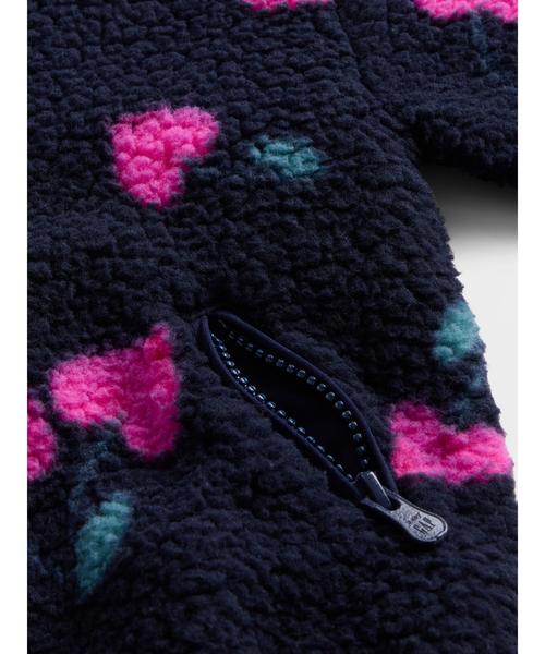 セール】ボア ジップアップジャケット レオパード (幼児・ベビー