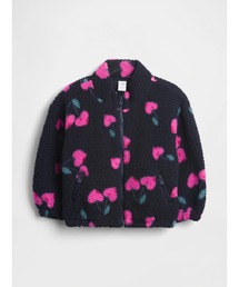 ボア ジップアップジャケット (幼児・ベビー)