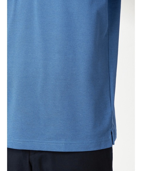 McGREGOR（マックレガー）の「異色染め長袖ポロ（ポロシャツ・メンズ・ターコイズブルー/ネイビー・M/L/XL）」の12枚目の写真