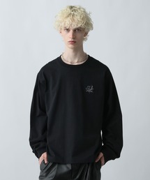 HARE | フローラルハレロゴカット(HARE)(Tシャツ/カットソー)