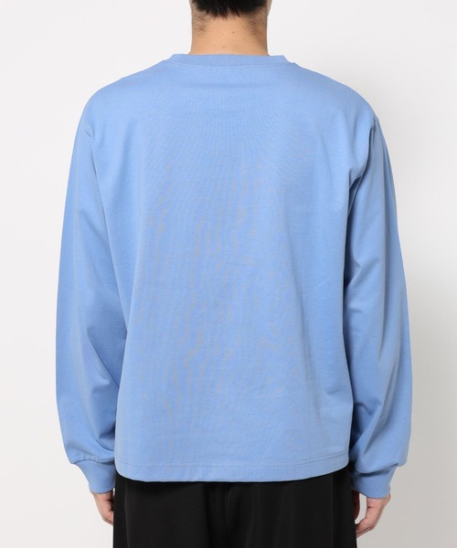 HARE（ハレ）の「フローラルハレロゴカット(HARE)（Tシャツ/カットソー・メンズ・ホワイト/ブラック/ブルー・FREE）」の12枚目の写真